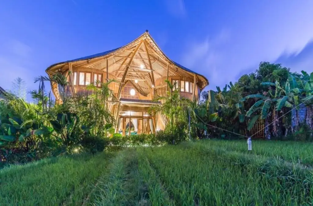 Exotic Bamboo Villa